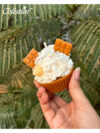 Cupcake Candle