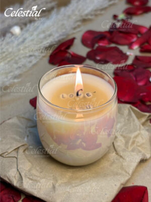 Secret Candle Message