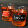 Black Dog Candle
