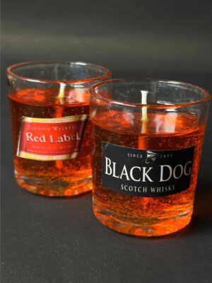 Black Dog Candle