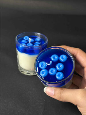 BlueBerry Shot Candle