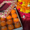 Laddu candle