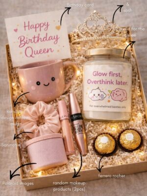 Celestial Birthday Queen Luxury Hamper