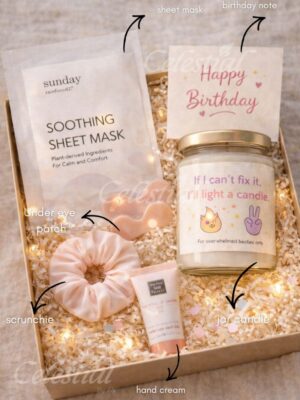 Celestial Calm & Care Birthday Hamper