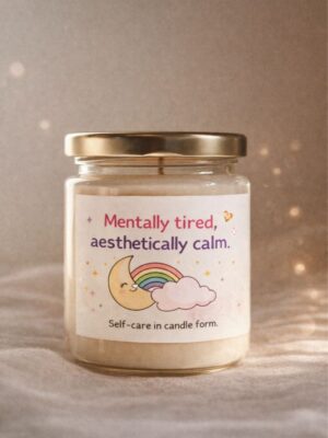 Mentally Tired, Aesthetically Calm