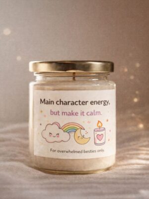 Main Character Energy, But Make It Calm