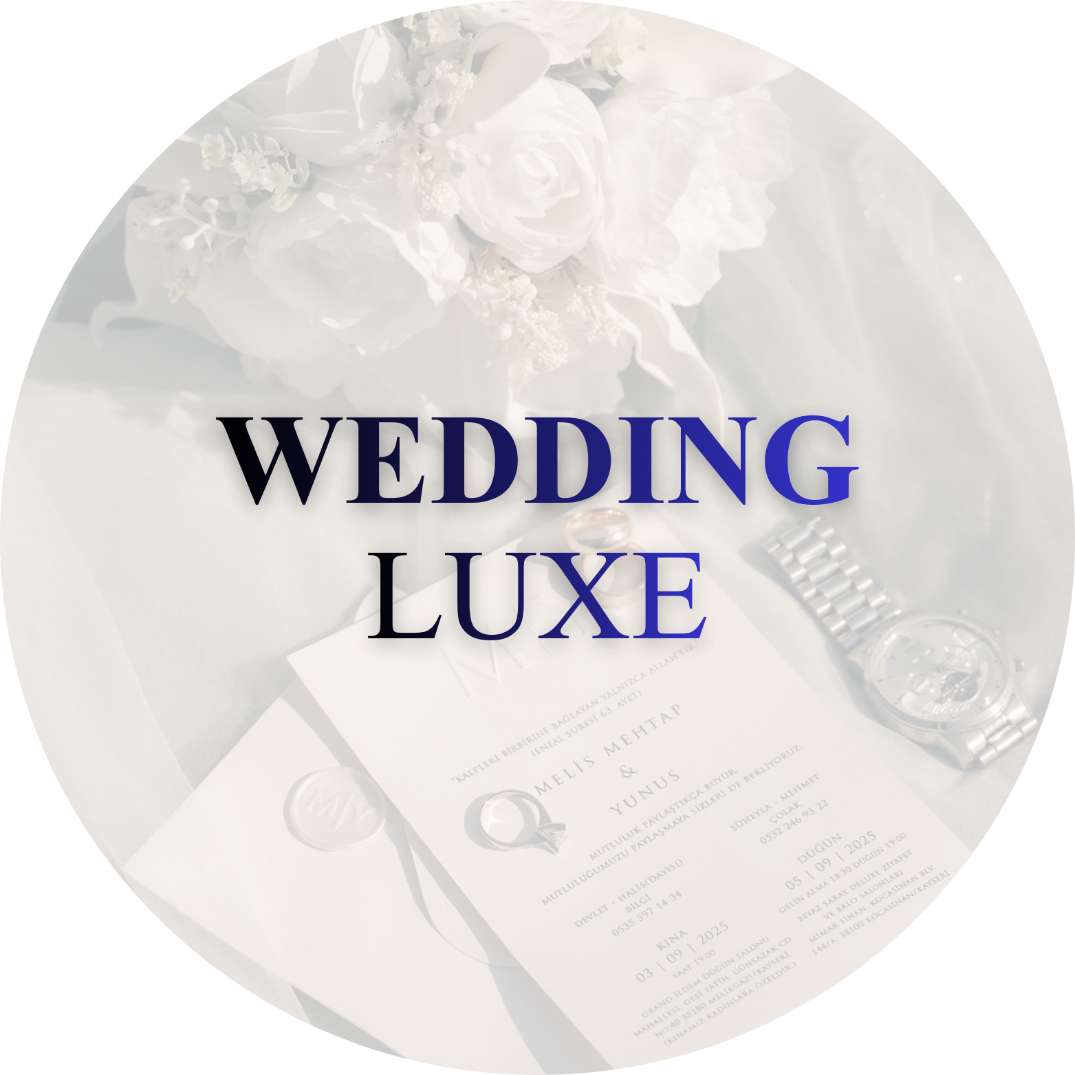 WEDDING LUXE