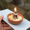 Lohri Candle