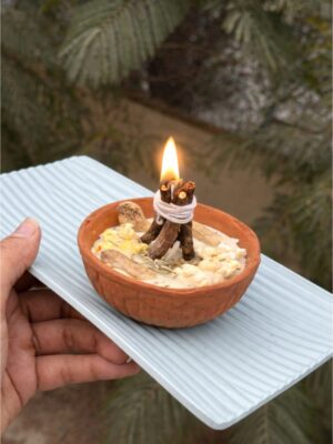 Lohri Candle