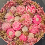 Bouquet Candle (Round)