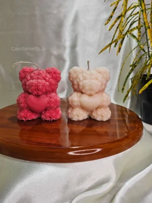 Teddy Candle (L)