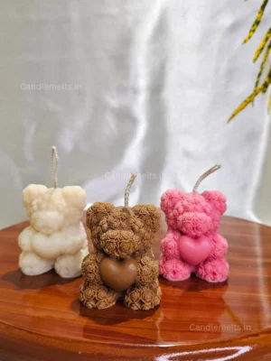 Teddy Candle (S)