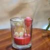 Teddy Balloon Candle
