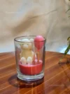 Teddy Balloon Candle