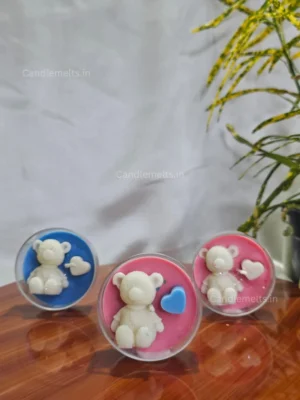 Teddy Heart T - Light