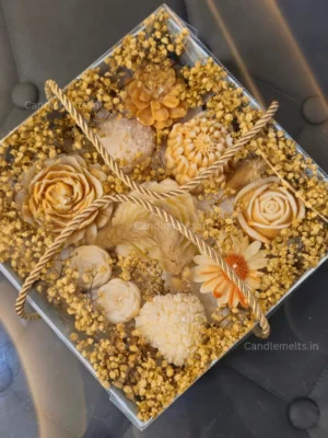 Transparent Lid Bouquet