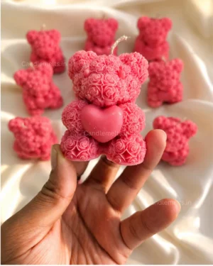 Teddy Candle (S)