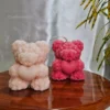 Teddy Candle (L)