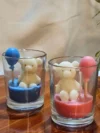 Teddy Balloon Candle