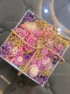 Transparent Lid Bouquet