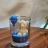 Teddy Balloon Candle