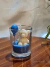 Teddy Balloon Candle