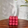 3 Large Bubble Candle