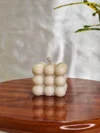 4 Large Bubble Candle