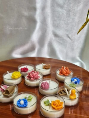 4 Acrylic T-Light Candle