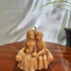 Bride & Groom Sculpture Candle