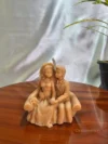 Bride & Groom Sculpture Candle