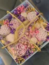 Transparent Lid Bouquet