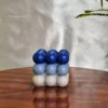 5 Large Bubble Candle
