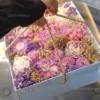 Transparent Lid Bouquet