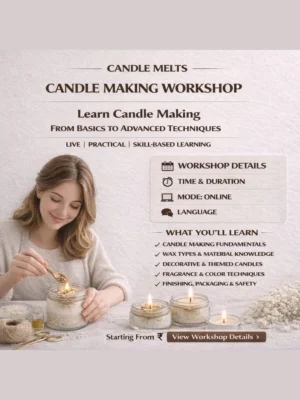 Candle Making Workshop