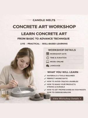 Concrete Art Workshop