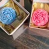 Rose Candle Gift Set
