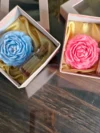 Rose Candle Gift Set