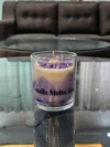 1 Marble Effect Candle