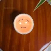 1 Secret Message Candle