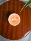 1 Secret Message Candle