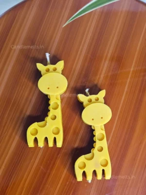 Giraffe Candle