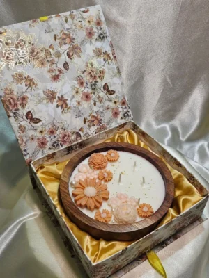 Floral Garden Bowl Him/Her