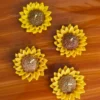 1 Sunflower Bloom Candle