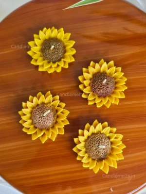Sunflower Bloom Candle