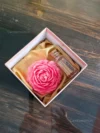 Rose Candle Gift Set