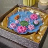 2 Lotus Pond Urli Hamper