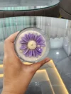 2 Marble Effect Candle