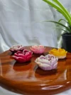 3 Rose Bloom Candle