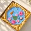 Lotus Pond Urli Hamper